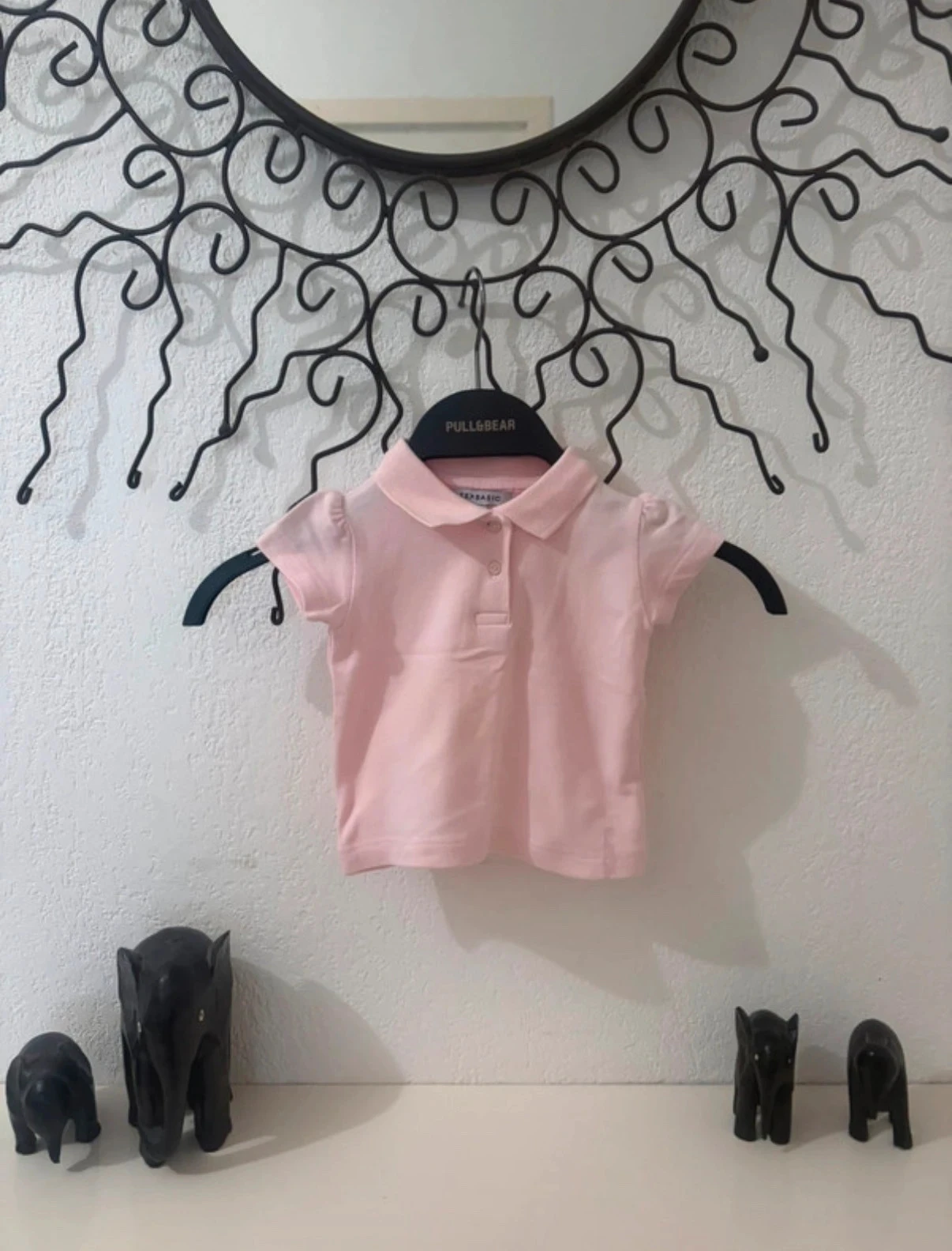 Lot of 2 baby girl tops – 6 months – photo 2